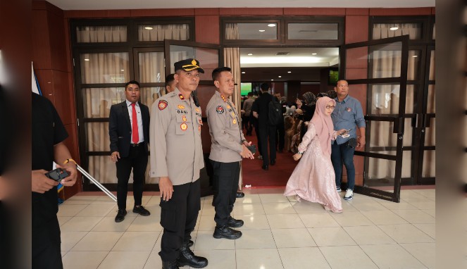 Kapolres Gowa Hadiri Wisuda Angkatan 110 UIN Alauddin Makassar Tahun 2025