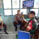 Sinergi TNI-Polri, Sambangi Satpam IPA Somba Opu Gowa