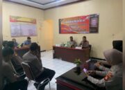 Polres Gowa Terima Kunjungan Tim Biro Rena Polda Sulsel