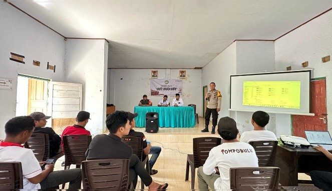 Perangi Narkoba dari Desa: Sosialisasi Anti Narkoba Semarak di Desa Garing