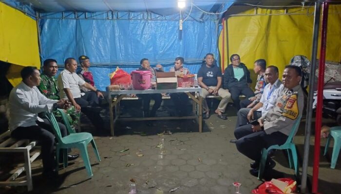 Sinergi TNI-Polri Amankan Perayaan Kamis Putih di Gereja St. Simon Petrus Gembala Gowa