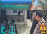 Bhabinkamtibmas Bontomarannu Amankan Ibadah Jumat Agung di Gereja Oekumene