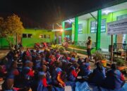 Tanamkan Disiplin Sejak Dini, BRIPKA Edi Brata Ajak Siswa MTS YAPIT Malakaji Tertib Lalu Lintas dan Jauhi Narkoba