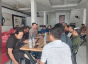 Ngopi Bareng Wartawan, Kapolres Gowa Tunjukkan Gaya Kepemimpinan yang Humanis