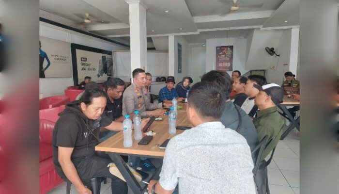 Ngopi Bareng Wartawan, Kapolres Gowa Tunjukkan Gaya Kepemimpinan yang Humanis