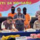 Polisi Gagalkan Peredaran 24 Kg Sabu di Palu, 3 Pelaku Ditangkap