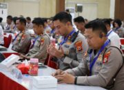 Kapolres Gowa Hadiri Gelar Operasional Triwulan I Tahun 2025 di Polda Sulsel