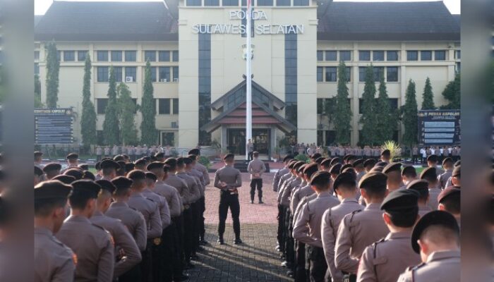 5.300 Personel Gabungan Disiagakan Polda Sulsel untuk Amankan May Day 2025