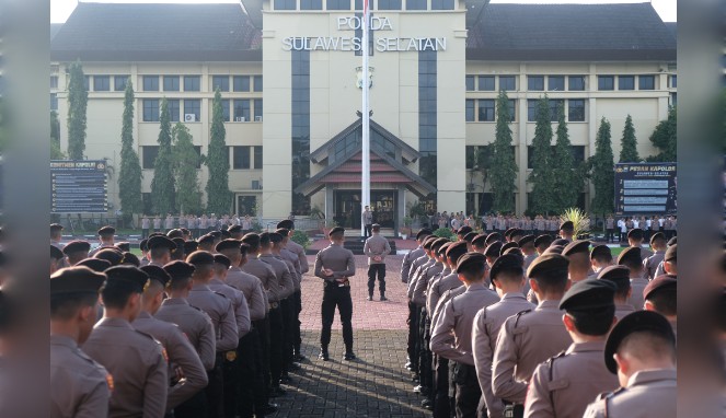 5.300 Personel Gabungan Disiagakan Polda Sulsel untuk Amankan May Day 2025