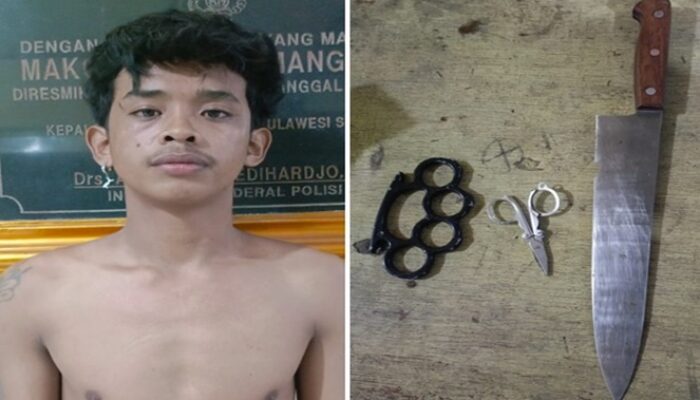 Cekcok Soal Pacar Berujung Tragis: Tiga Orang Diserang di Makassar