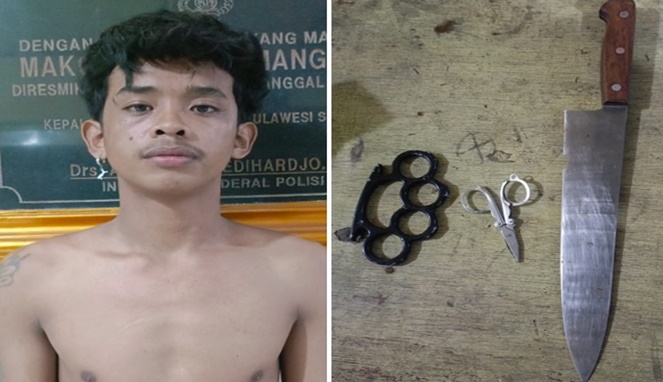 Cekcok Soal Pacar Berujung Tragis: Tiga Orang Diserang di Makassar