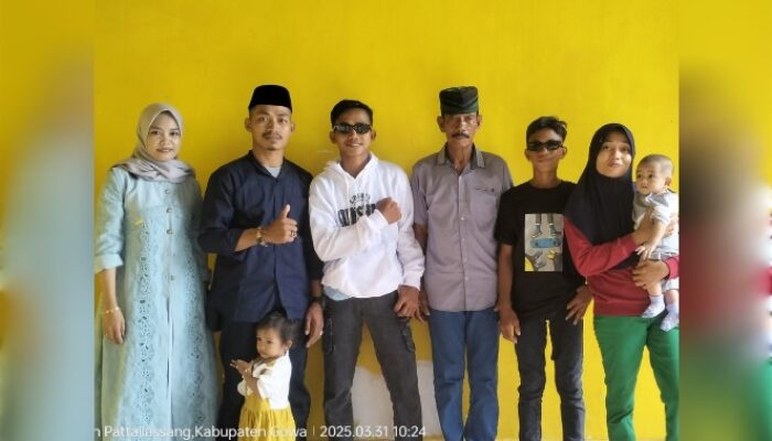 Keluarga Besar Dg Sewang Rayakan Lebaran dengan Sukacita