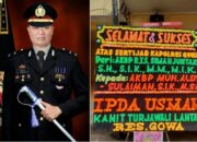 Ipda Usman Resmi Jabat Kanit Turjawali Polres Gowa, Siap Perkuat Sinergi