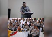 Polres Gowa Gelar Laporan Kesatuan Jelang Sertijab