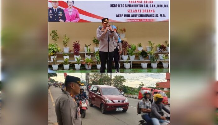 Program Strong Point Fokus Tertib Lalu Lintas