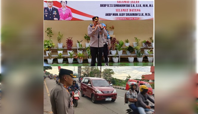 Program Strong Point Fokus Tertib Lalu Lintas