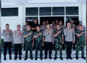 Baru Sehari Menjabat, Kapolres Gowa Langsung Tancap Gas Jalin Sinergi dengan Rindam XIV/Hasanuddin