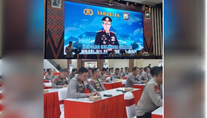 Kapolres Gowa Hadiri Pembukaan Audit Kinerja Itwasda Polda Sulsel 2025: Komitmen Wujudkan Pelayanan Prima Polr