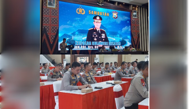 Kapolres Gowa Hadiri Pembukaan Audit Kinerja Itwasda Polda Sulsel 2025: Komitmen Wujudkan Pelayanan Prima Polri