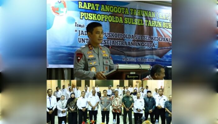 Kapolda Sulsel Tekankan Profesionalisme dalam Koperasi