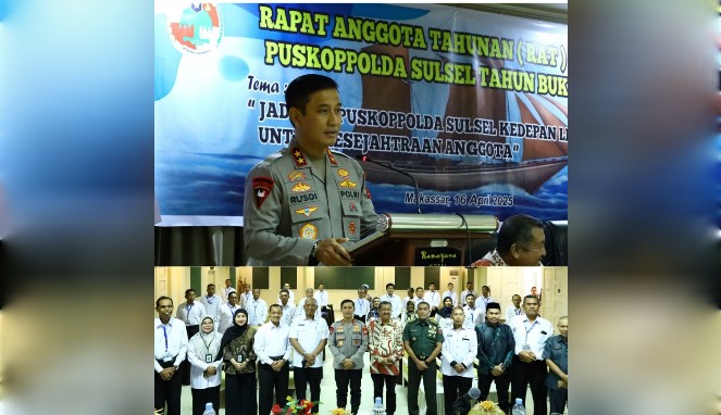 Kapolda Sulsel Tekankan Profesionalisme dalam Koperasi