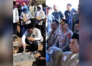 Kapolres Gowa Hadiri Peletakan Batu Pertama Sekolah Unggulan KKSS oleh Menteri Pertanian