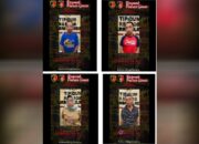 Unit Resmob Polres Gowa Tangkap Empat Terduga Pelaku Penadahan Motor Curian di Takalar