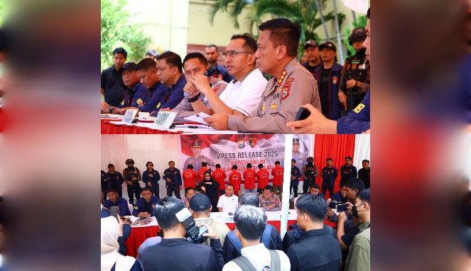 Bongkar Sindikat Pemalsuan STNK, Polda Sulsel Amankan 7 Tersangka dan Puluhan Kendaraan