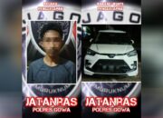 Pinjam Mobil, Tak Kembali: Jatanras Polres Gowa Bekuk Pelaku Penggelapan di Pasar Minasa Maupa