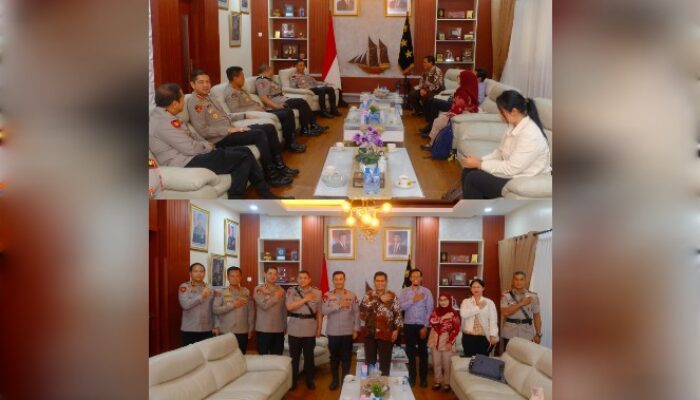 Perkuat Penegakan HAM, Kapolda Sulsel Terima Kunjungan Komnas HAM RI di Mapolda