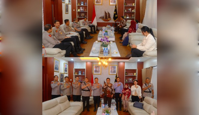 Perkuat Penegakan HAM, Kapolda Sulsel Terima Kunjungan Komnas HAM RI di Mapolda