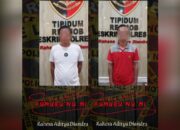 Dua Pelaku Penipuan dan Penggelapan Mobil Diringkus Resmob Polres Gowa di Makassar