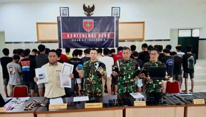 TNI Tangkap 40 Sindikat Passobis, Polisi Bakal Lepaskan Tanpa Laporan Korban