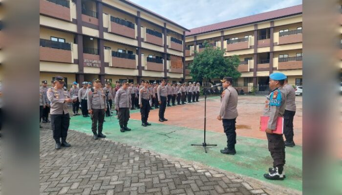 Polres Gowa Siaga Penuh Amankan May Day, 175 Personel Dikerahkan