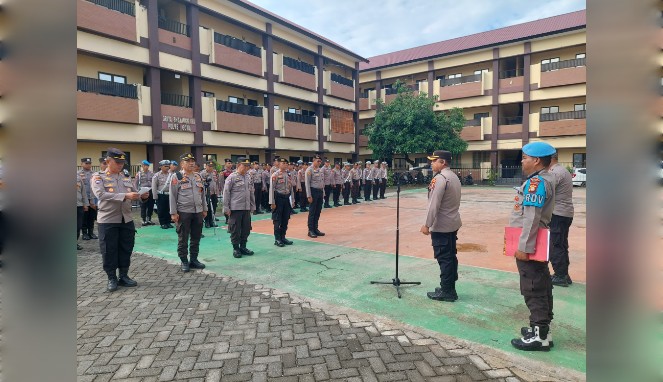 Polres Gowa Siaga Penuh Amankan May Day, 175 Personel Dikerahkan