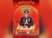 Polres Gowa Rayakan Semangat Waisak dengan Pesan Toleransi Antarumat Beragama