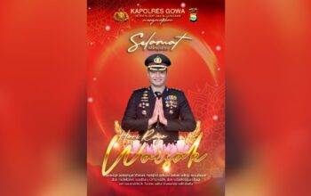 Polres Gowa Rayakan Semangat Waisak dengan Pesan Toleransi Antarumat Beragama