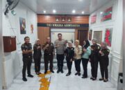 Pererat Sinergitas, Kapolres Gowa Silaturahmi dengan Kepala Kejaksaan Negeri Gowa