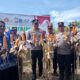 Kapolres Gowa Pimpin Panen Raya Jagung di Kecamatan Bajeng