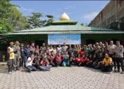 Sinergi Pemuda Muhammadiyah dan Polres Gowa dalam Program Bersih Masjid