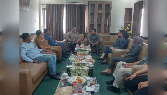 Kapolres Gowa dan Ketua DPRD Bahas Penguatan Sinergi demi Stabilitas Daerah