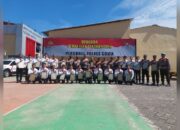 Kapolres Gowa Apresiasi Kinerja 24 Anggota dan Ketua FKPM Gowa dalam Menjaga Keamanan