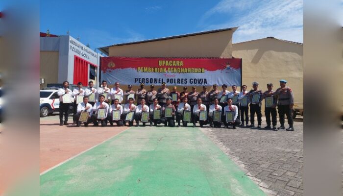 Kapolres Gowa Apresiasi Kinerja 24 Anggota dan Ketua FKPM Gowa dalam Menjaga Keamanan