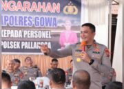 Polres Gowa Raih Peringkat III Nasional dalam Pengelolaan Anggaran