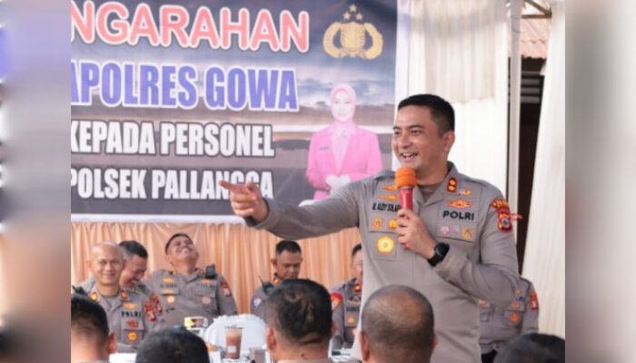 Polres Gowa Raih Peringkat III Nasional dalam Pengelolaan Anggaran
