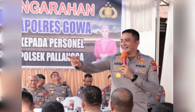 Polres Gowa Raih Peringkat III Nasional dalam Pengelolaan Anggaran