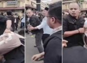 Demo Memanas! Pengacara dan Mahasiswa Diseret di Depan Polrestabes Makassar