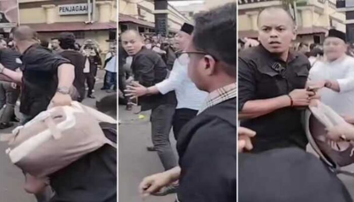 Demo Memanas! Pengacara dan Mahasiswa Diseret di Depan Polrestabes Makassar