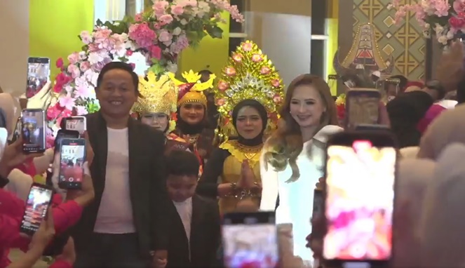 Qiana Glows Pukau Makassar! Launching Meriah dengan Hadiah Mobil hingga Umrah