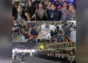Gowa Aman! Polres Gowa dan Instansi Lain Gelar Patroli Bareng di Malam Minggu